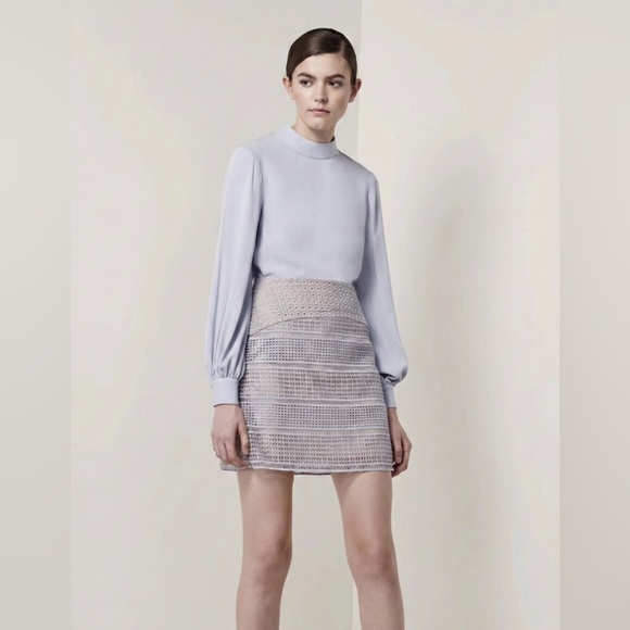 Keepsake the label Lace Skirt Baby Blue - Picture 2 of 4